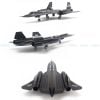 Mô hình máy bay quân sự SR-71 Blackbird Lockheed US Air Force 1:144 NS Model