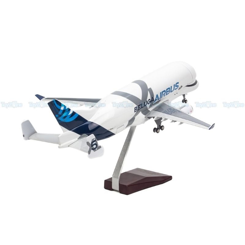 Mô hình máy bay vận tải Airbus Beluga XL A330-743L 42cm 1:150 Art Crown Model