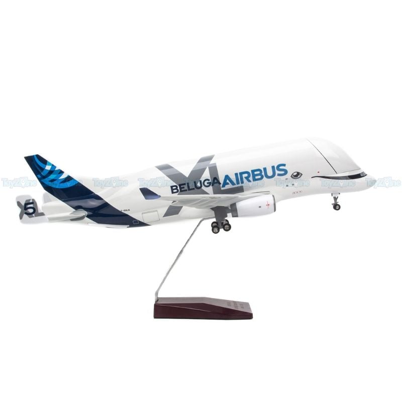 Mô hình máy bay vận tải Airbus Beluga XL A330-743L 42cm 1:150 Art Crown Model