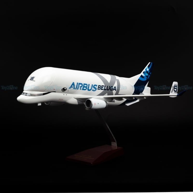 Mô hình máy bay vận tải Airbus Beluga XL A330-743L 42cm 1:150 Art Crown Model