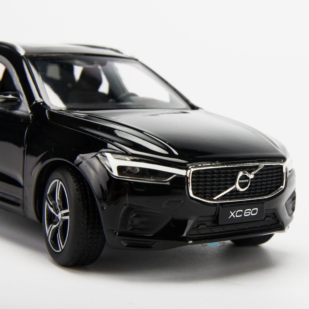 Mô hình xe Volvo XC60 1:32 Jakiekim-High Quality Black (7)