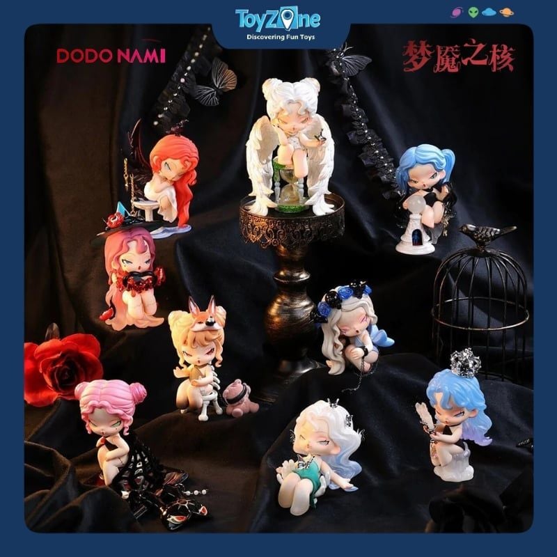 Mô hình đồ chơi Blind box Dodo Nami NightMare Core Series ( Lõi Ác Mộng ) DODO SUGAR