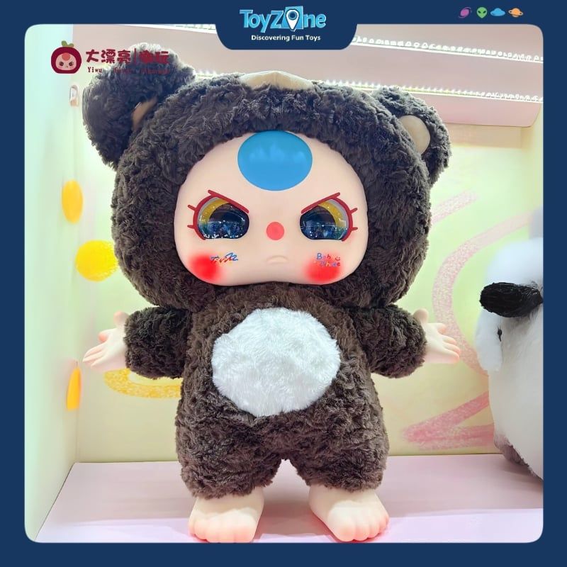 Mô hình Blind box Gấu bông Baby Three 1000% Big Baby Plush Doll BABY THREE