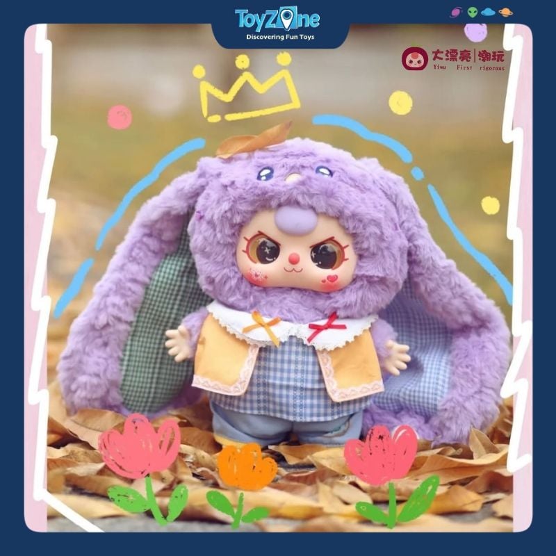 Mô hình Blind Box Gấu bông Baby Three 400% V2 Big Plush Animal CUREPLANETA