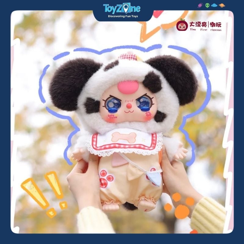 Mô hình Blind Box Gấu bông Baby Three 400% V2 Big Plush Animal CUREPLANETA