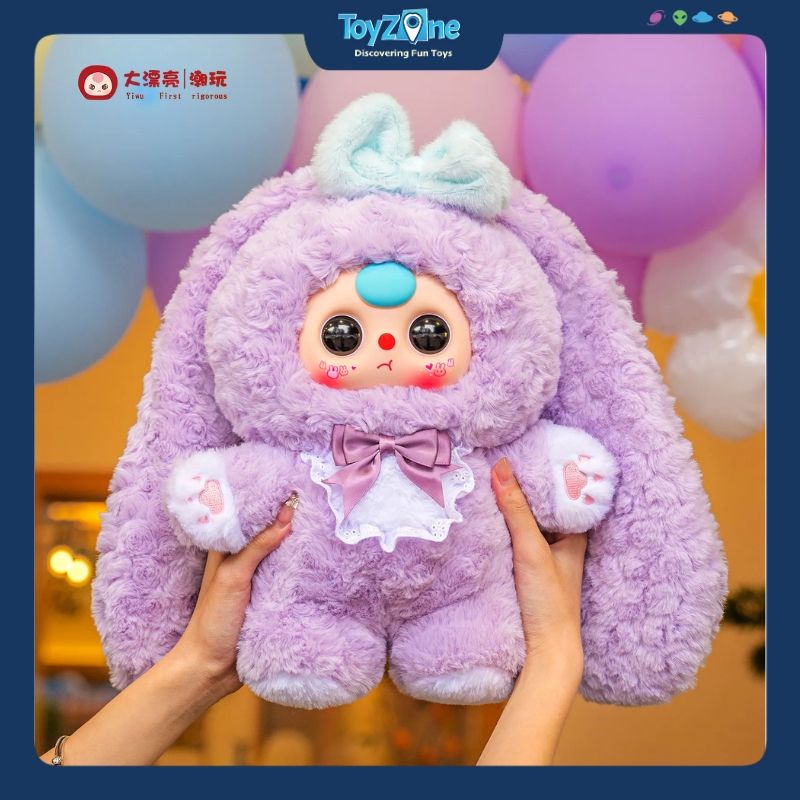 Mô hình Blind Box Gấu bông Baby Three 400% V4 Big Plush Animal CUREPLANETA