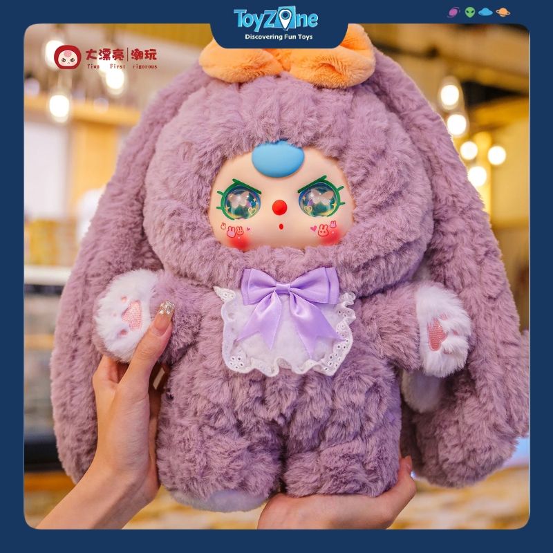 Mô hình Blind Box Gấu bông Baby Three 400% V4 Big Plush Animal CUREPLANETA