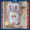 Mô hình  Blind box Gấu bông Baby Three Lily Rabbit Town Series ( Thỏ Thị Trấn ) BABY THREE