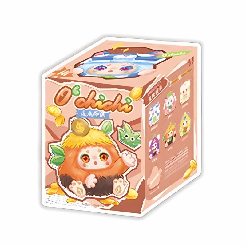 Mô hình Blind box gấu bông Ochichi Return of The Wild ( Sự Trở Lại Hoang Dã ) NAYANAYA