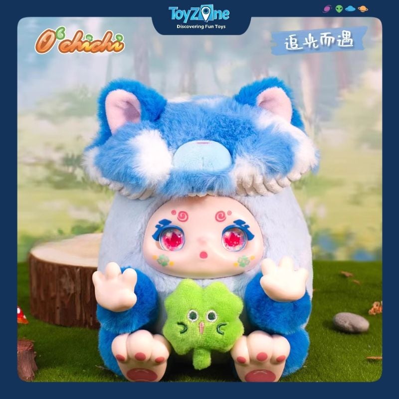 Mô hình Blind box gấu bông Ochichi Return of The Wild ( Sự Trở Lại Hoang Dã ) NAYANAYA