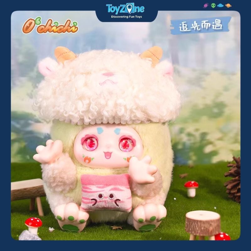 Mô hình Blind box gấu bông Ochichi Return of The Wild ( Sự Trở Lại Hoang Dã ) NAYANAYA