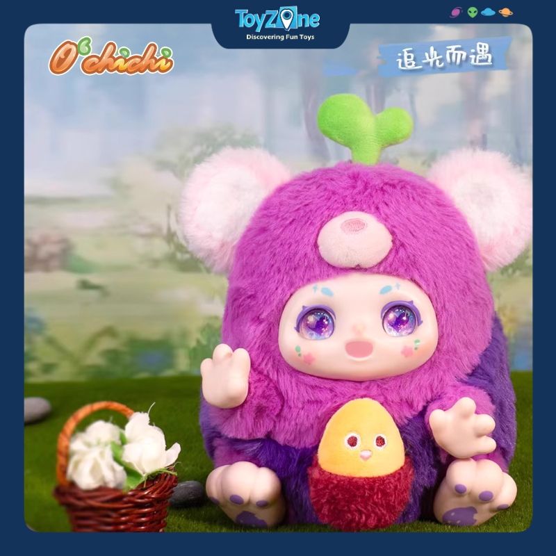 Mô hình Blind box gấu bông Ochichi Return of The Wild ( Sự Trở Lại Hoang Dã ) NAYANAYA