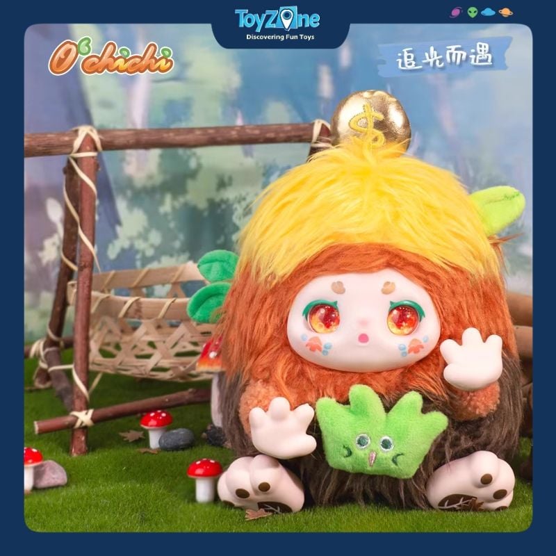 Mô hình Blind box gấu bông Ochichi Return of The Wild ( Sự Trở Lại Hoang Dã ) NAYANAYA