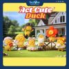 Mô hình Blind box Gấu bông Upset Duck Version 2 Act Cute Duck RONGCREATOR