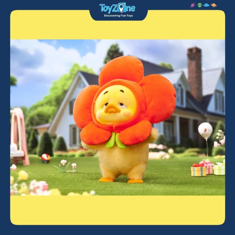 Mô hình Blind box Gấu bông Upset Duck Version 2 Act Cute Duck RONGCREATOR