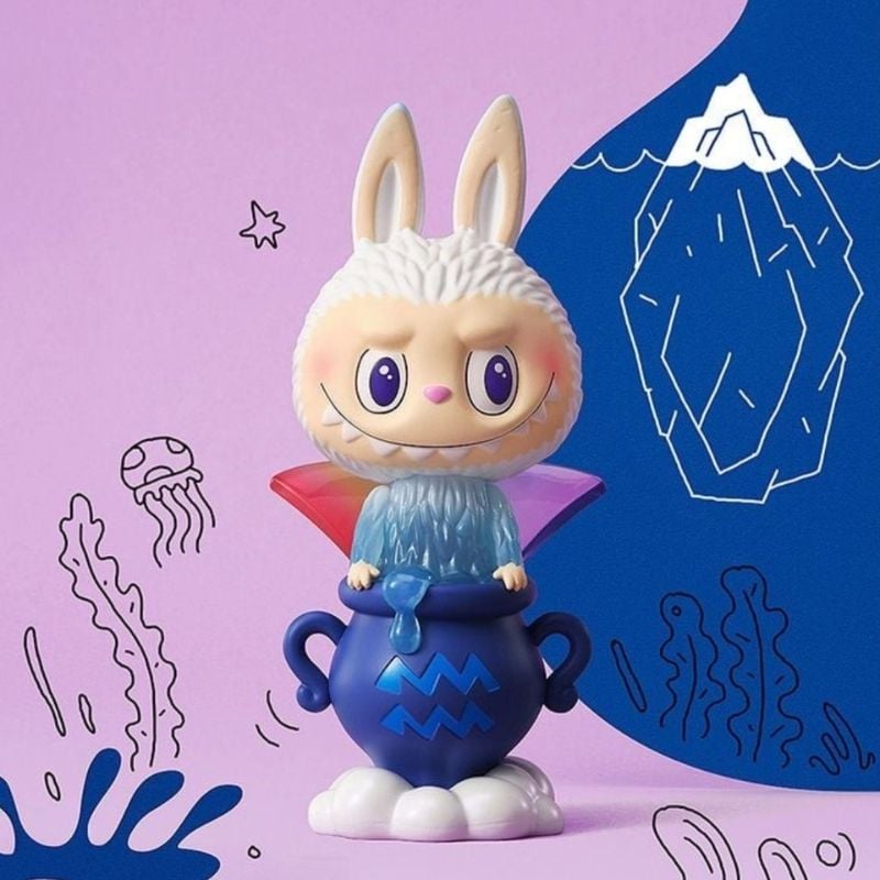 Mô hình đồ chơi Blind box Labubu The Monster Constellation Series ( Labubu Cung Hoàng Đạo ) POP MART