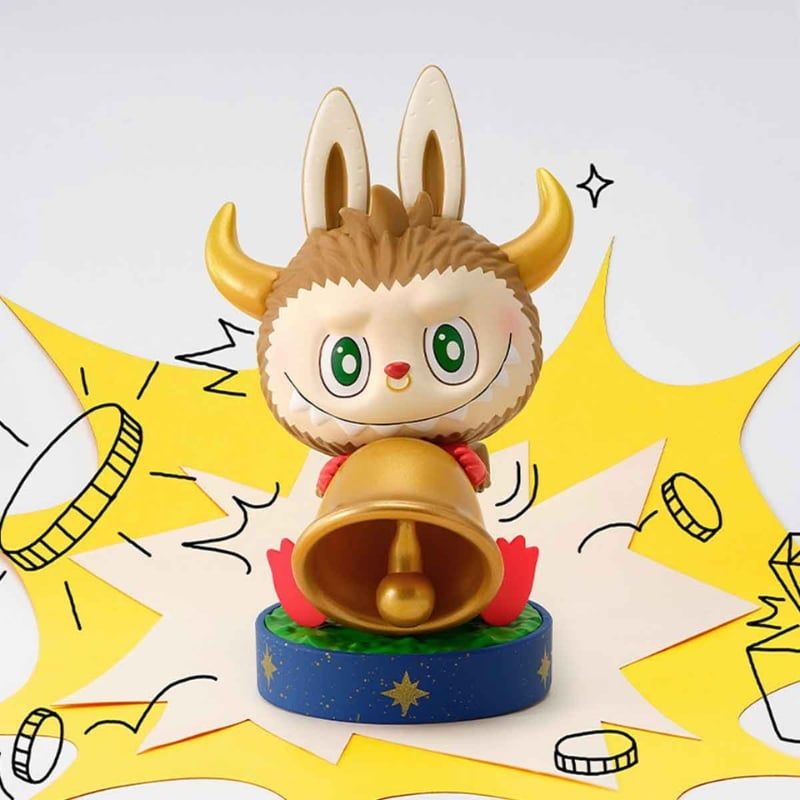 Mô hình đồ chơi Blind box Labubu The Monster Constellation Series ( Labubu Cung Hoàng Đạo ) POP MART