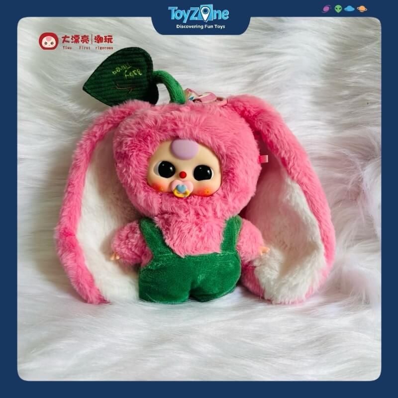 Mô hình Blind box Móc khóa Gấu bông Baby Three Where Is Spring ( Mùa Xuân Ở Đâu ) CUREPLANETA