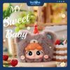 Mô hình Blind box Móc khóa Gấu bông Migo Zipper Animal Party ( Bữa Tiệc Động Vật ) HAPPY GHOST