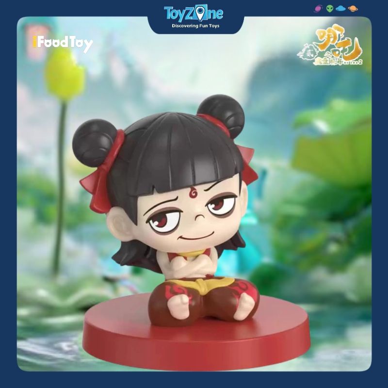 Mô hình đồ chơi Blind box Natra 2 The Devil Boy Conquers The Dragon King ( Ma Đồng Náo Hải ) IFOODTOY