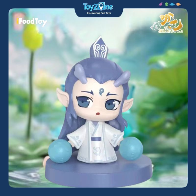 Mô hình đồ chơi Blind box Natra 2 The Devil Boy Conquers The Dragon King ( Ma Đồng Náo Hải ) IFOODTOY