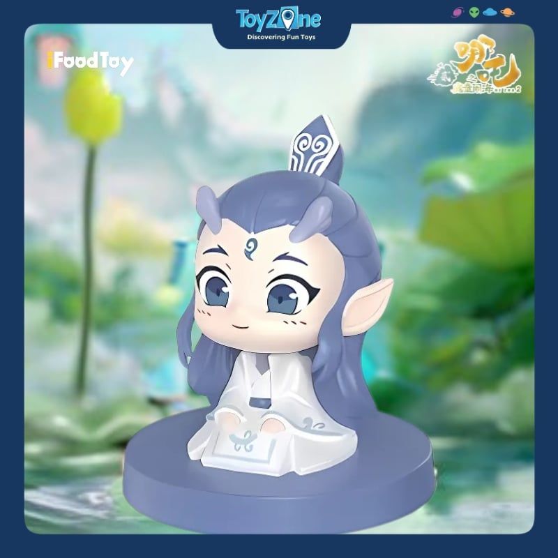 Mô hình đồ chơi Blind box Natra 2 The Devil Boy Conquers The Dragon King ( Ma Đồng Náo Hải ) IFOODTOY