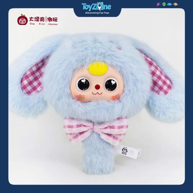 Mô hình Blind box Móc khóa Gấu bông Baby Three Gương Cầm Tay Magic Mirror ( Gương Thần ) CUREPLANETA