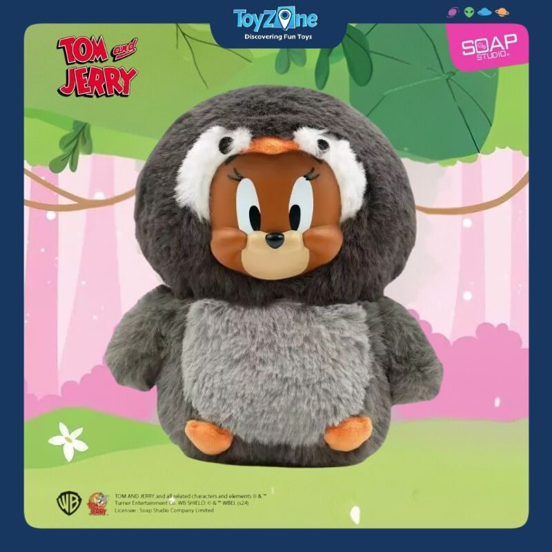 Mô hình Blind box Gấu bông Tom and Jerry Animal Shaped ( Hóa Thân Động Vật ) SOAP STUDIO