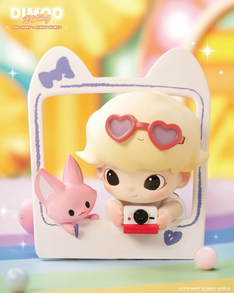 Mô hình đồ chơi Blind box Dimoo Dating Series (Buổi Hẹn Hò Cùng Dimoo) - POP MART