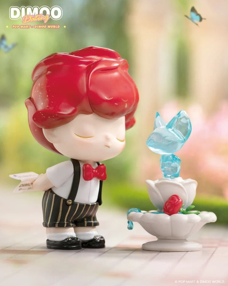 Mô hình đồ chơi Blind box Dimoo Dating Series (Buổi Hẹn Hò Cùng Dimoo) - POP MART
