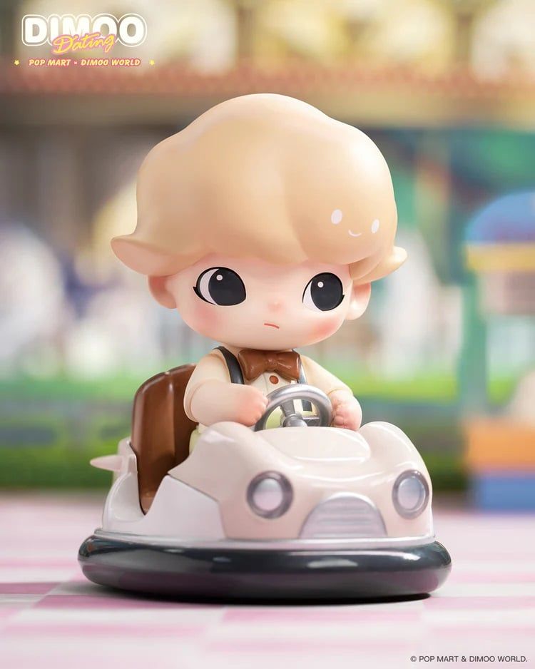 Mô hình đồ chơi Blind box Dimoo Dating Series (Buổi Hẹn Hò Cùng Dimoo) - POP MART