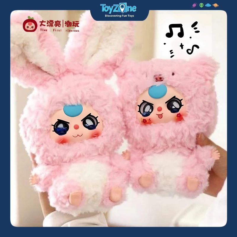 Mô hình Blind box Gấu bông Baby Three 12 Chinese Zodiac ( 12 Con Giáp ) BABY THREE