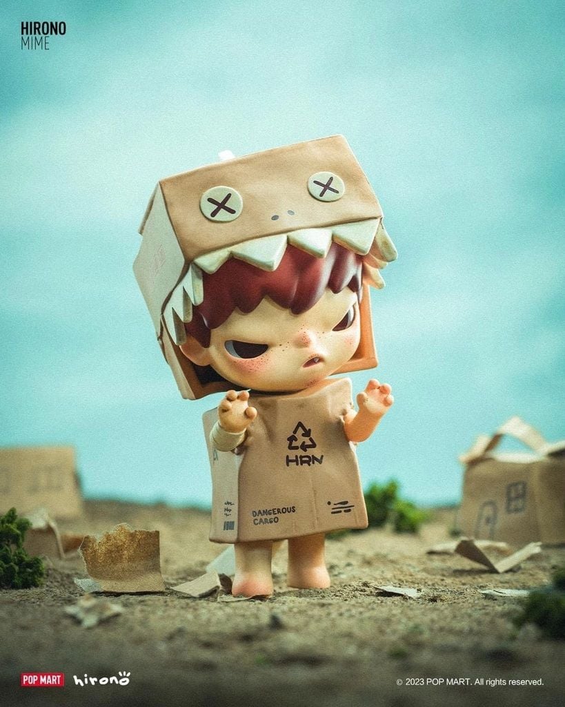 Mô hình đồ chơi Blind box Hirono Mime Series - POP MART