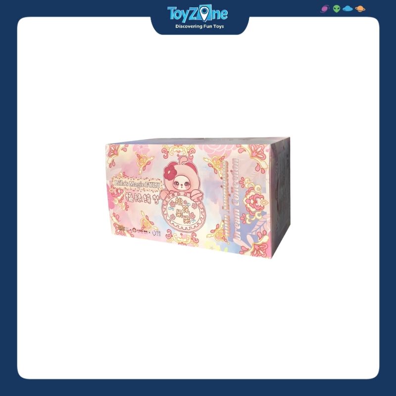 Mô hình Blind box Móc khóa Gấu bông Liila's Magic Fulu Litte Gourd V5 ( Hồ Lô ) LIILA TOYS