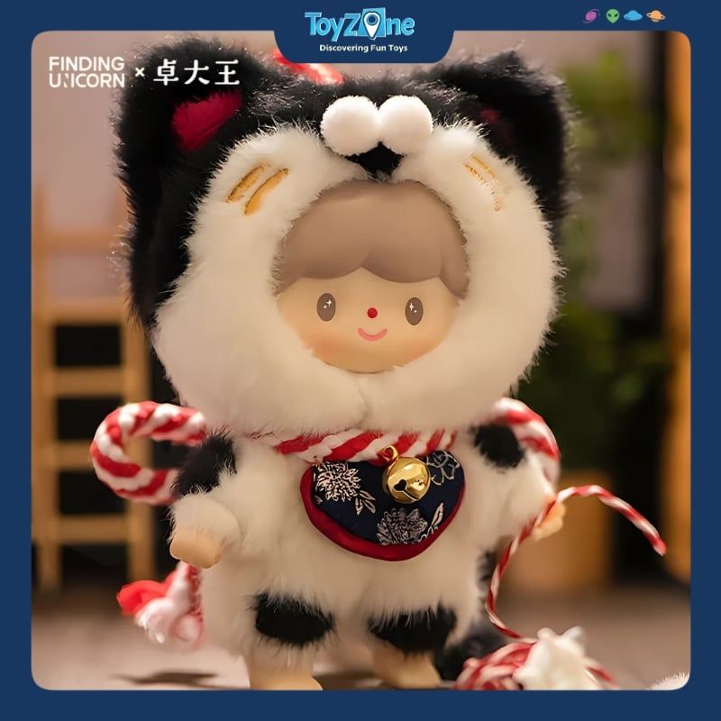 Mô hình Blind box Móc khóa Gấu bông Zzoton My Little Cat Series ( Mèo Con Của Tôi ) FINDING UNICORN