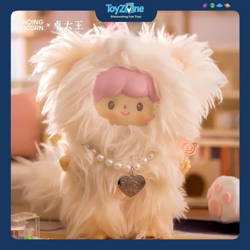 Mô hình Blind box Móc khóa Gấu bông Zzoton My Little Cat Series ( Mèo Con Của Tôi ) FINDING UNICORN