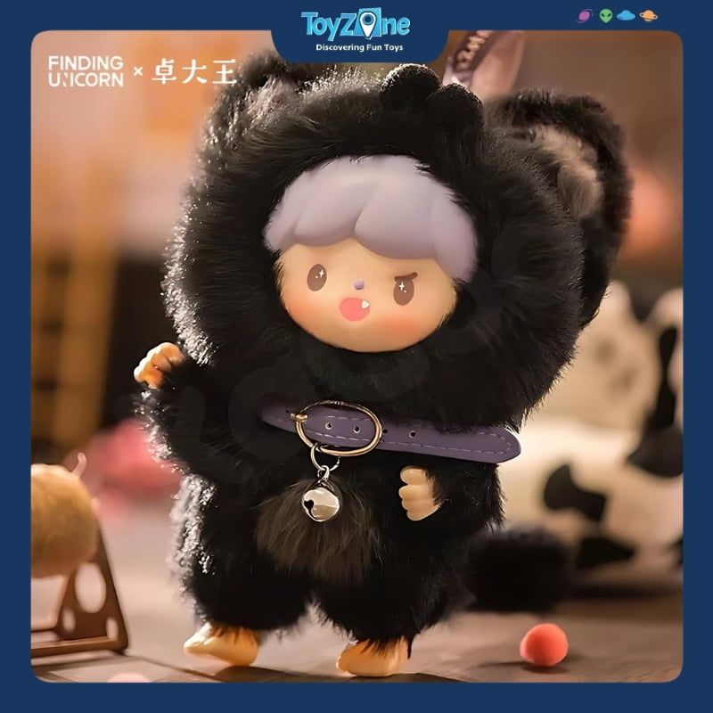 Mô hình Blind box Móc khóa Gấu bông Zzoton My Little Cat Series ( Mèo Con Của Tôi ) FINDING UNICORN