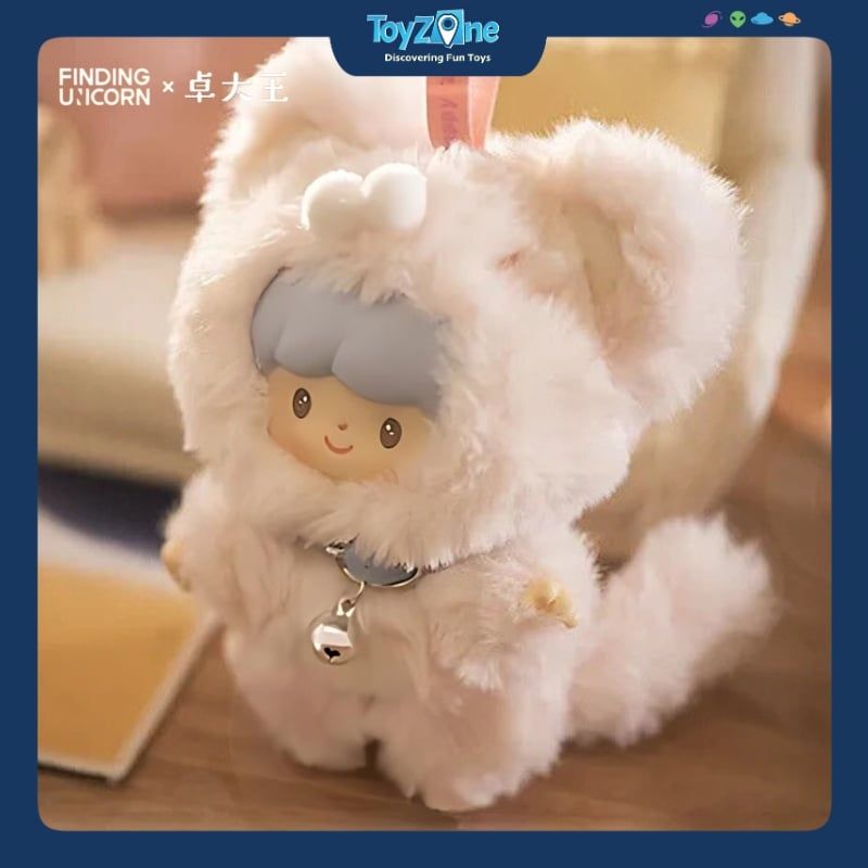 Mô hình Blind box Móc khóa Gấu bông Zzoton My Little Cat Series ( Mèo Con Của Tôi ) FINDING UNICORN