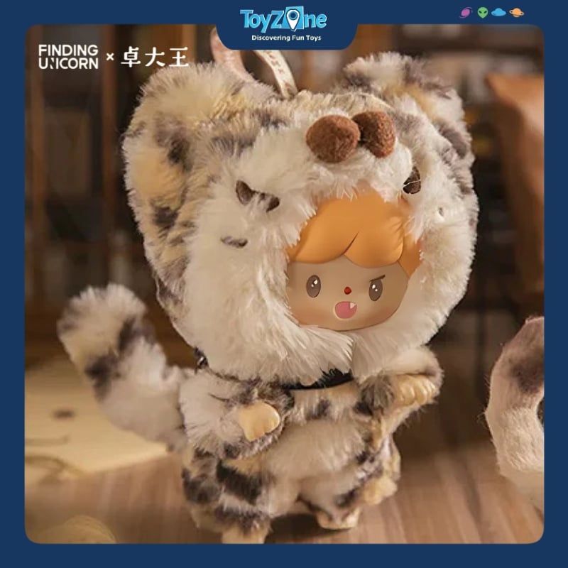 Mô hình Blind box Móc khóa Gấu bông Zzoton My Little Cat Series ( Mèo Con Của Tôi ) FINDING UNICORN