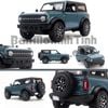 Mô hình xe Ford Bronco Badlands 2021 1:24 Maisto 31530