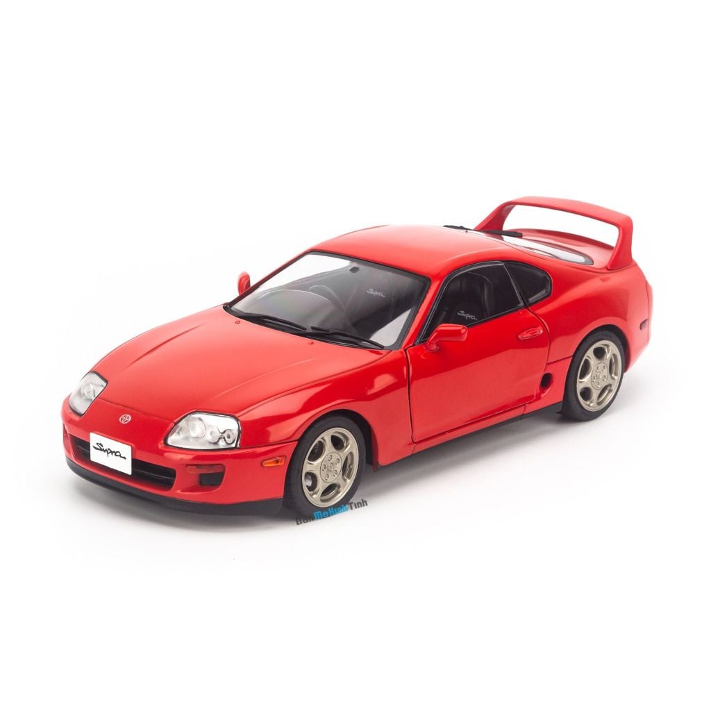 Mô hình xe Toyota Supra Bull Demon MK A80 1:18 Solido