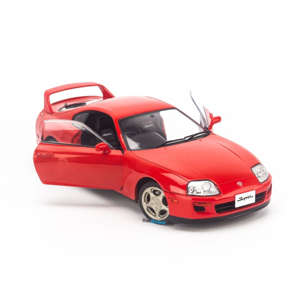 Mô hình xe Toyota Supra Bull Demon MK A80 1:18 Solido