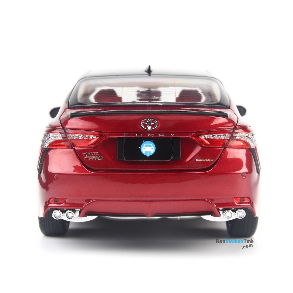 Mô hình xe ô tô Toyota Camry 2018 - Sport Red 1:18 Paudi giá tốt nhất việt nam (10)