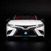 Mô hình xe Toyota Camry 2018 Sport White 1:18 Paudi (12)