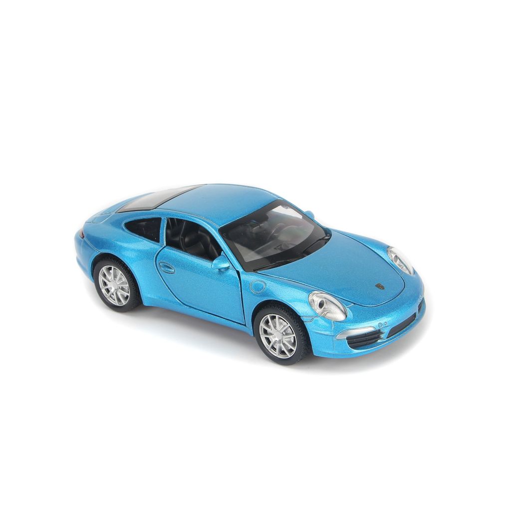  Mô hình xe Porsche 911 Carrera S Blue 1:32 Doublehorses 