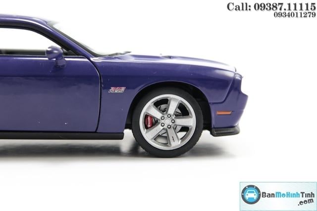 Mô hình xe Dodge Challenger SRT 392 Hemi 1:24 Welly
