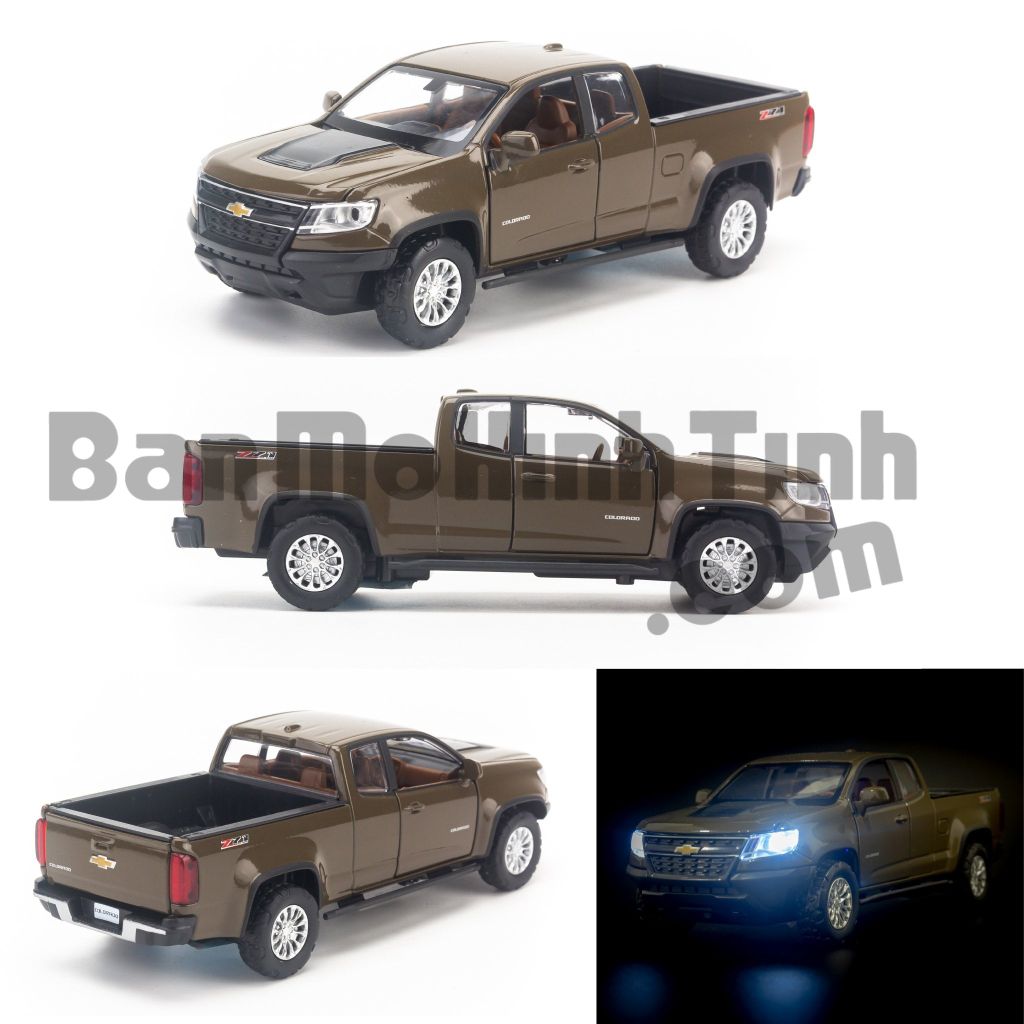 Mô hình xe Chevrolet Colorado Z71 1:32 MSZ