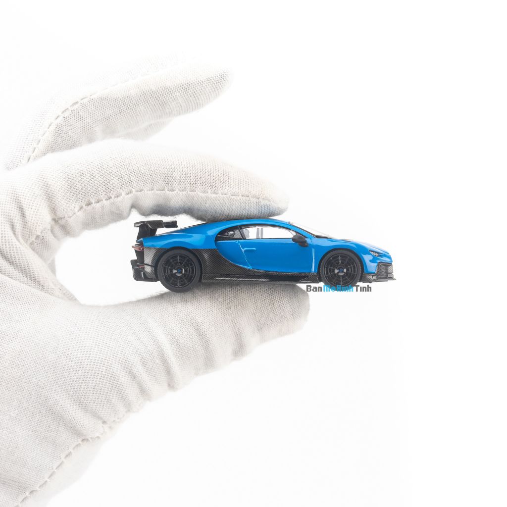 Mô hình xe Bugatti Chiron Pur Sport 1:64 MiniGT