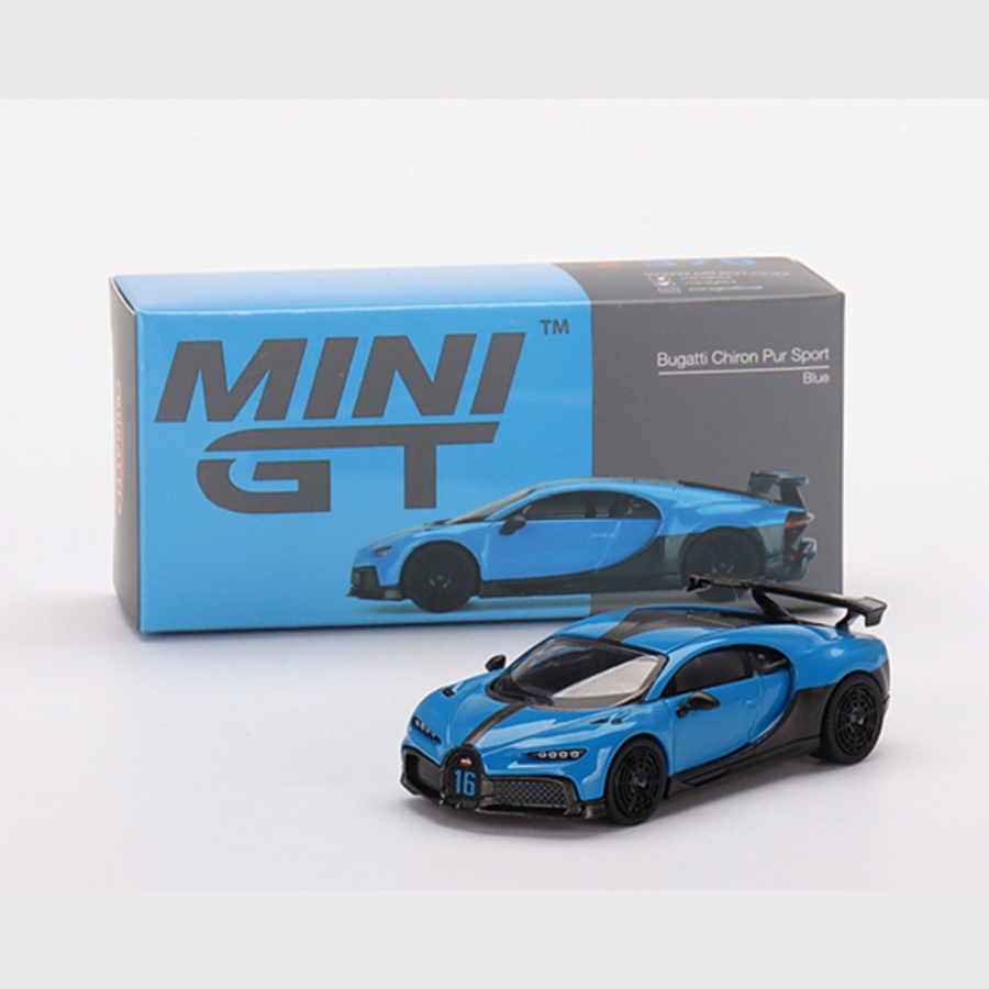 Mô hình xe Bugatti Chiron Pur Sport 1:64 MiniGT