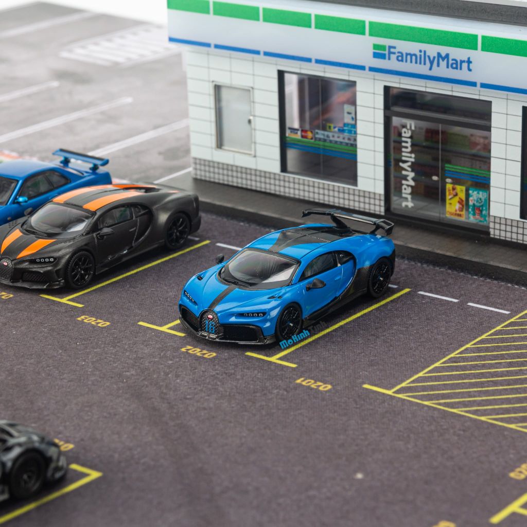 Mô hình xe Bugatti Chiron Pur Sport 1:64 MiniGT
